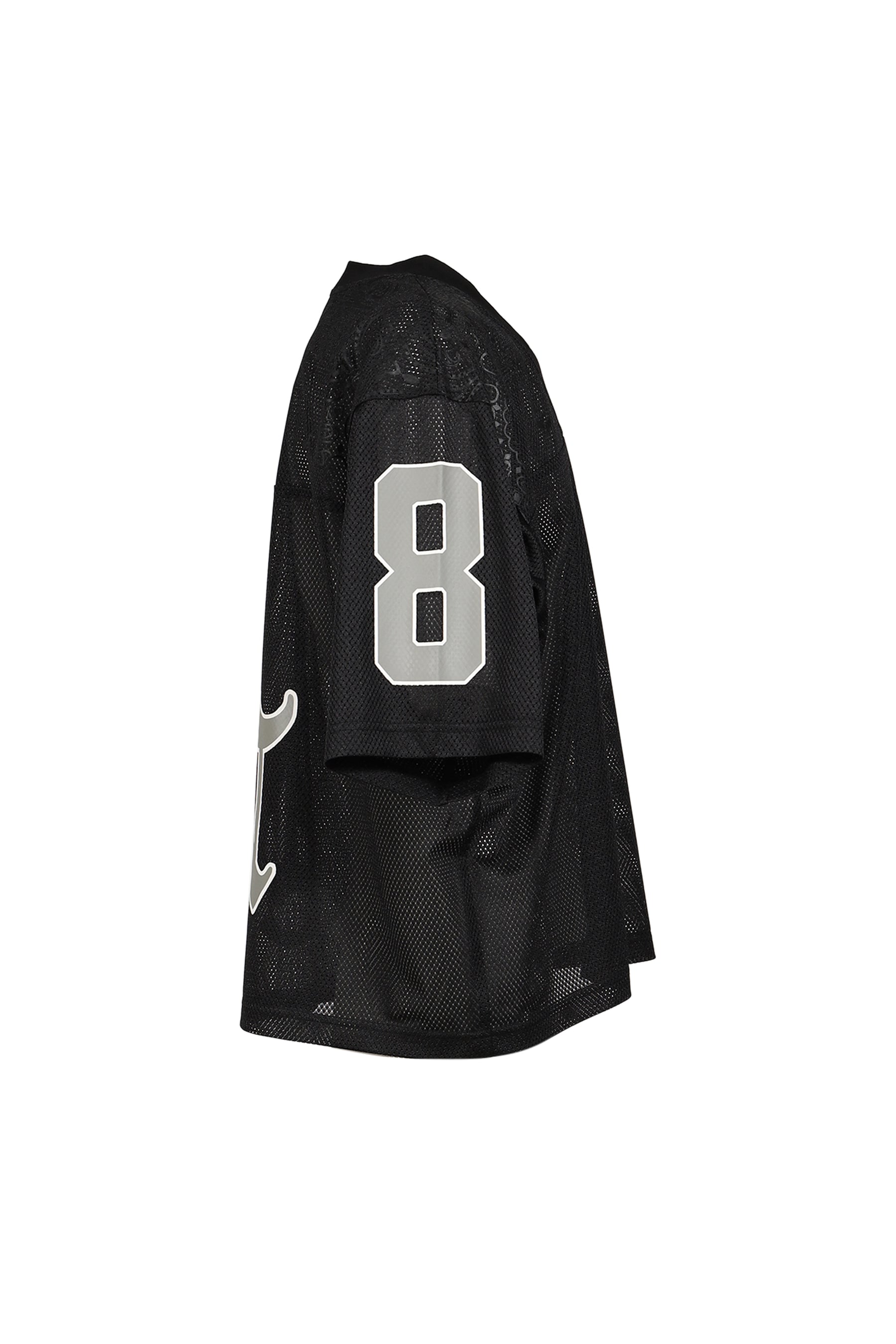 JN MESH SHIRTS / BLK