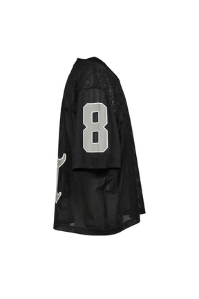 JN MESH SHIRTS / BLK