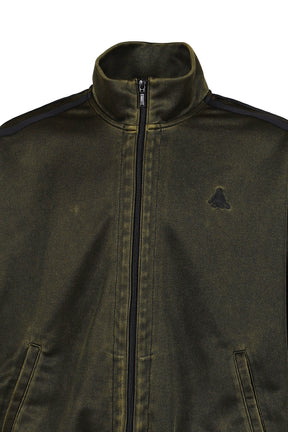 FADED BLACK TRACK JACKET / YEL