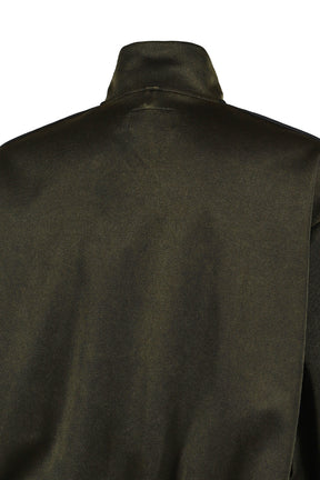 FADED BLACK TRACK JACKET / YEL