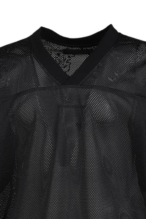 JN MESH SHIRTS / BLK