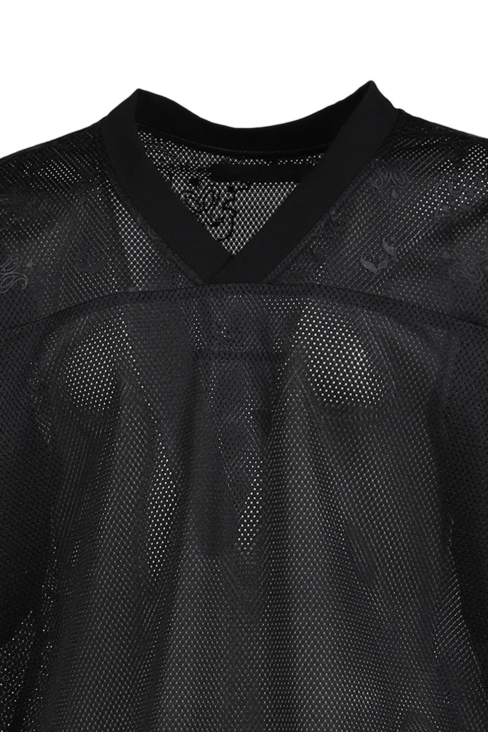 JN MESH SHIRTS / BLK