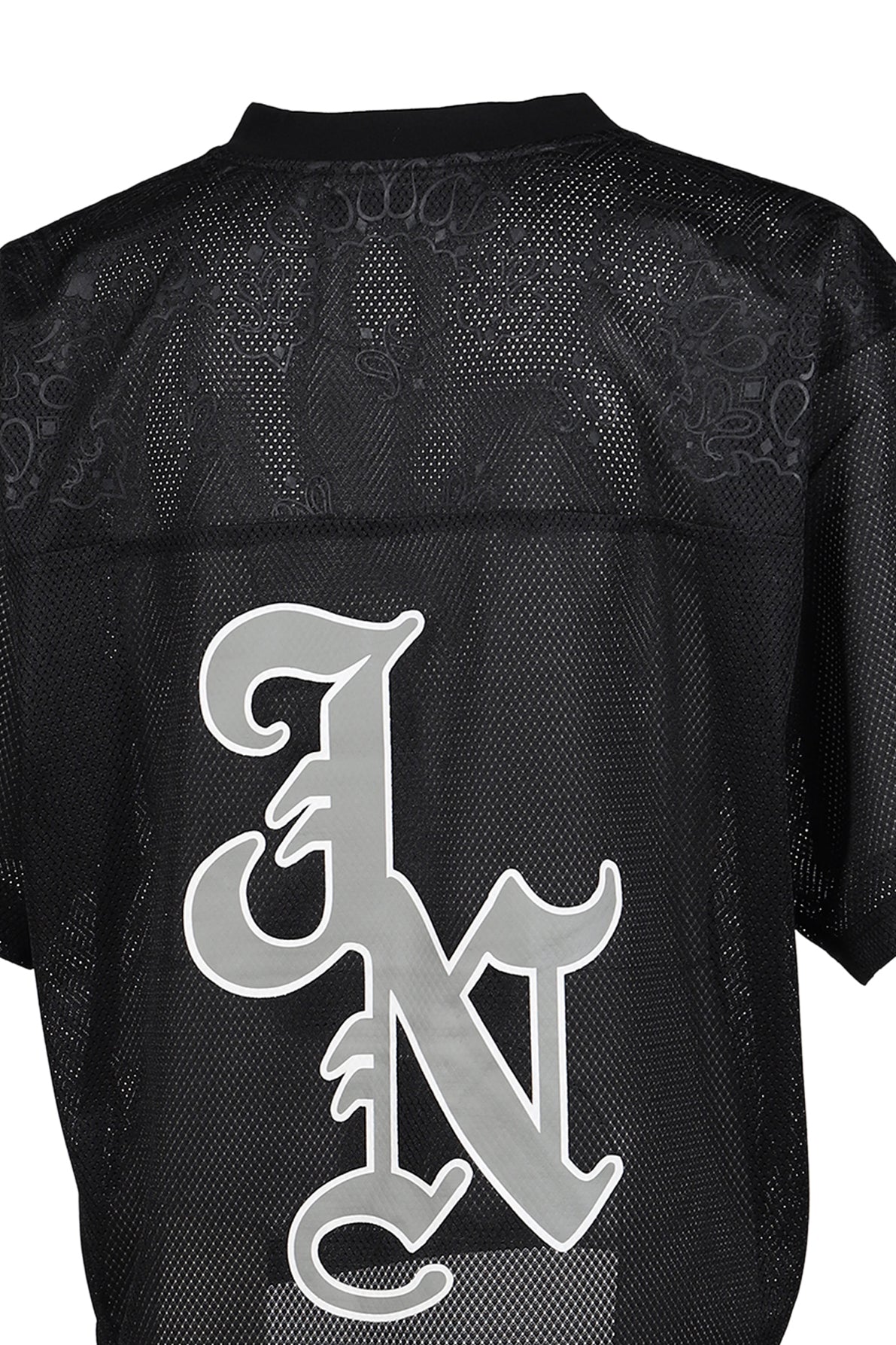 JN MESH SHIRTS / BLK