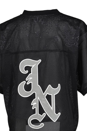 JN MESH SHIRTS / BLK