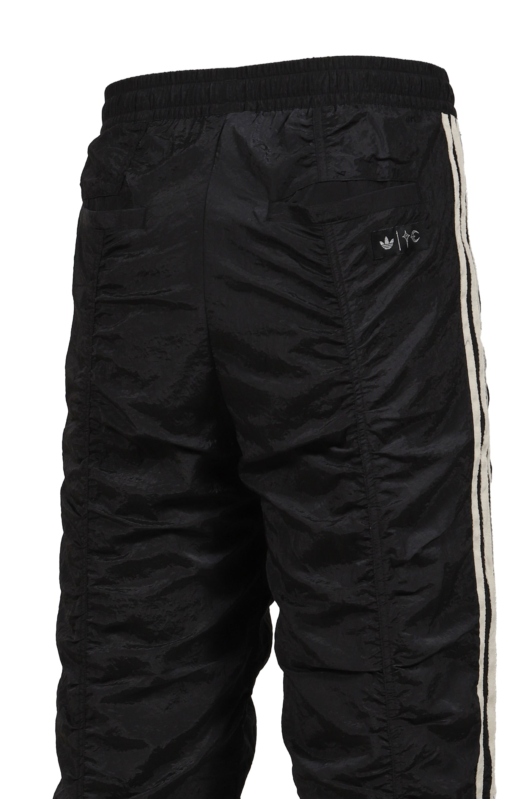 TC WOVEN TP / BLACK/SIL MET