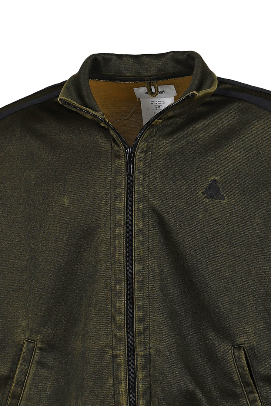FADED BLACK TRACK JACKET / YEL