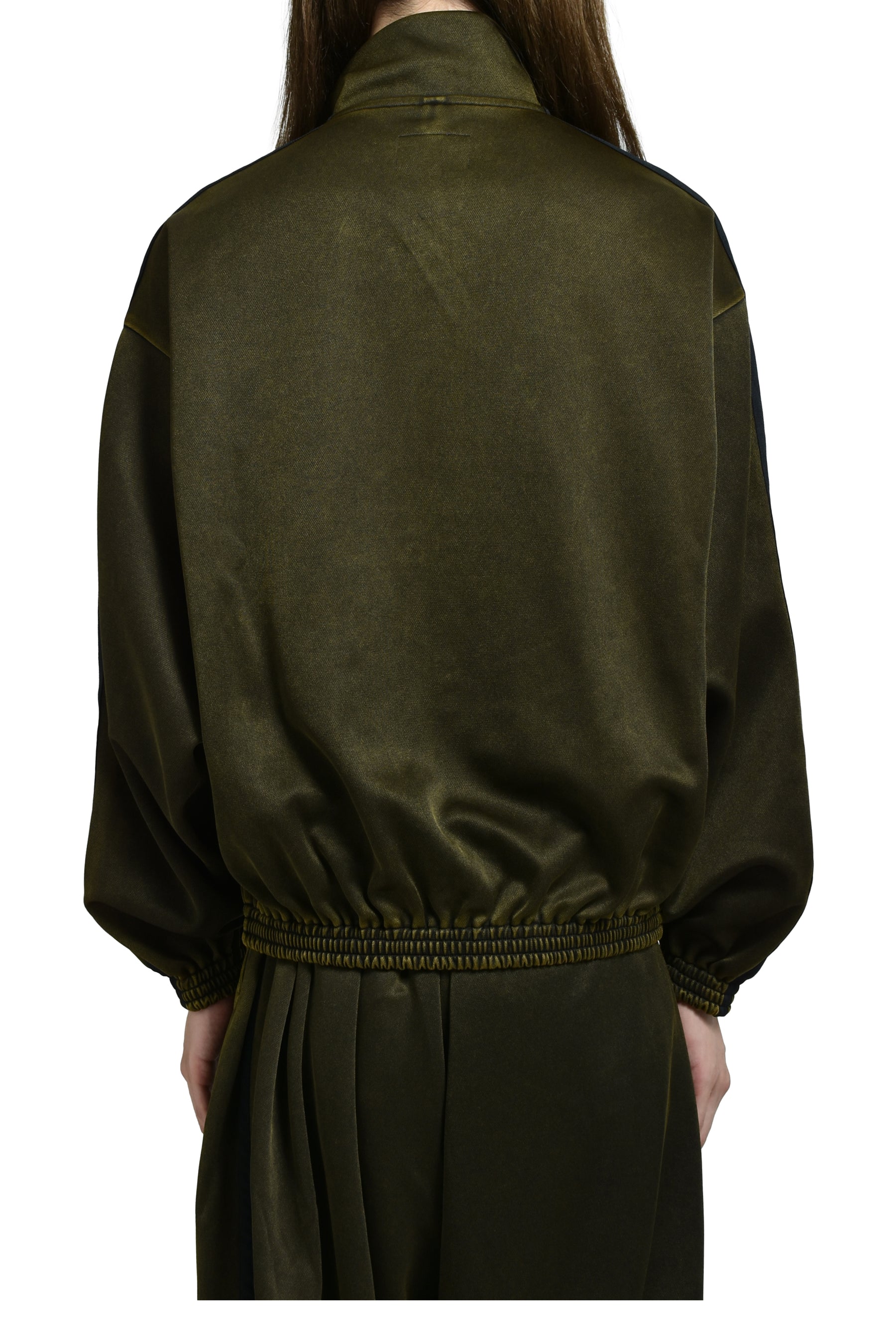 FADED BLACK TRACK JACKET / YEL