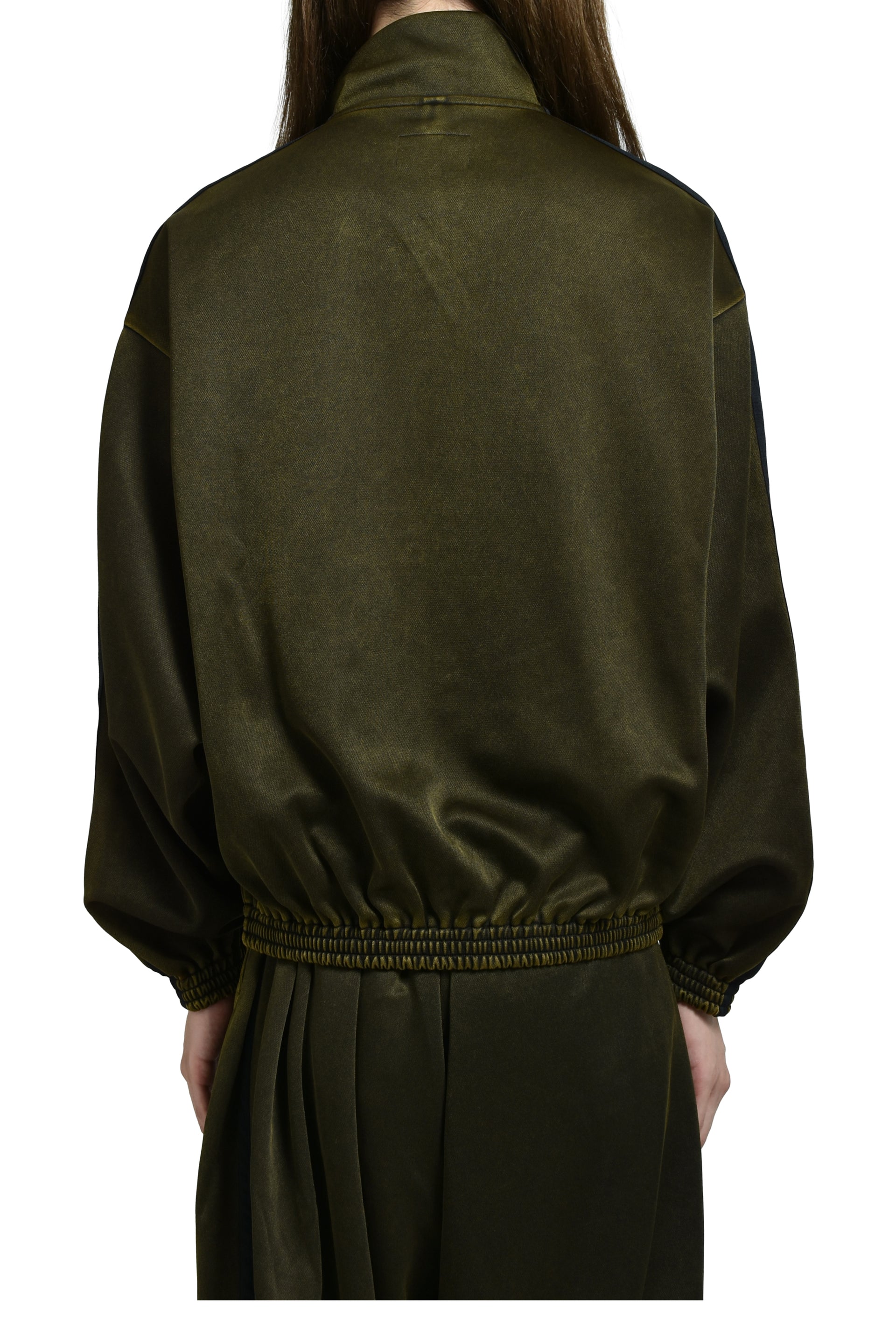 FADED BLACK TRACK JACKET / YEL