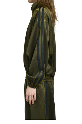 FADED BLACK TRACK JACKET / YEL