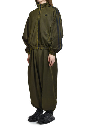 FADED BLACK TRACK JACKET / YEL