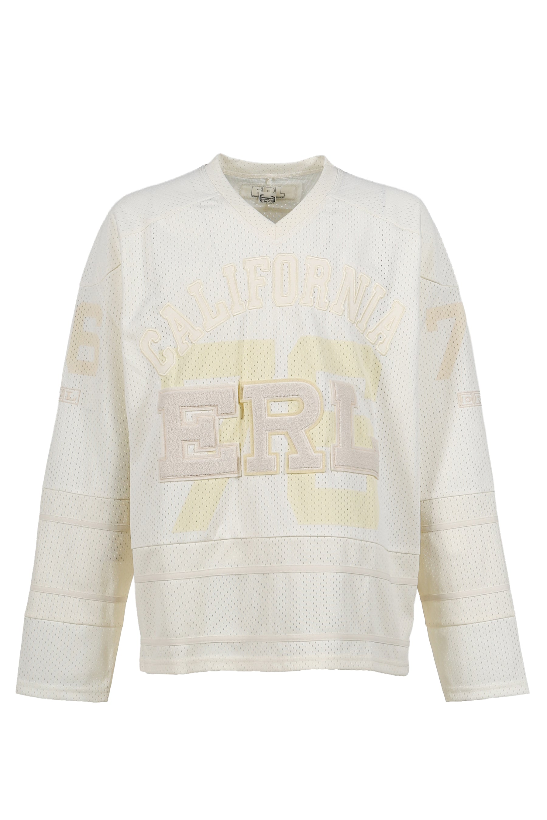 CALIFORNIA HOCKEY JERSEY KNIT / WHT