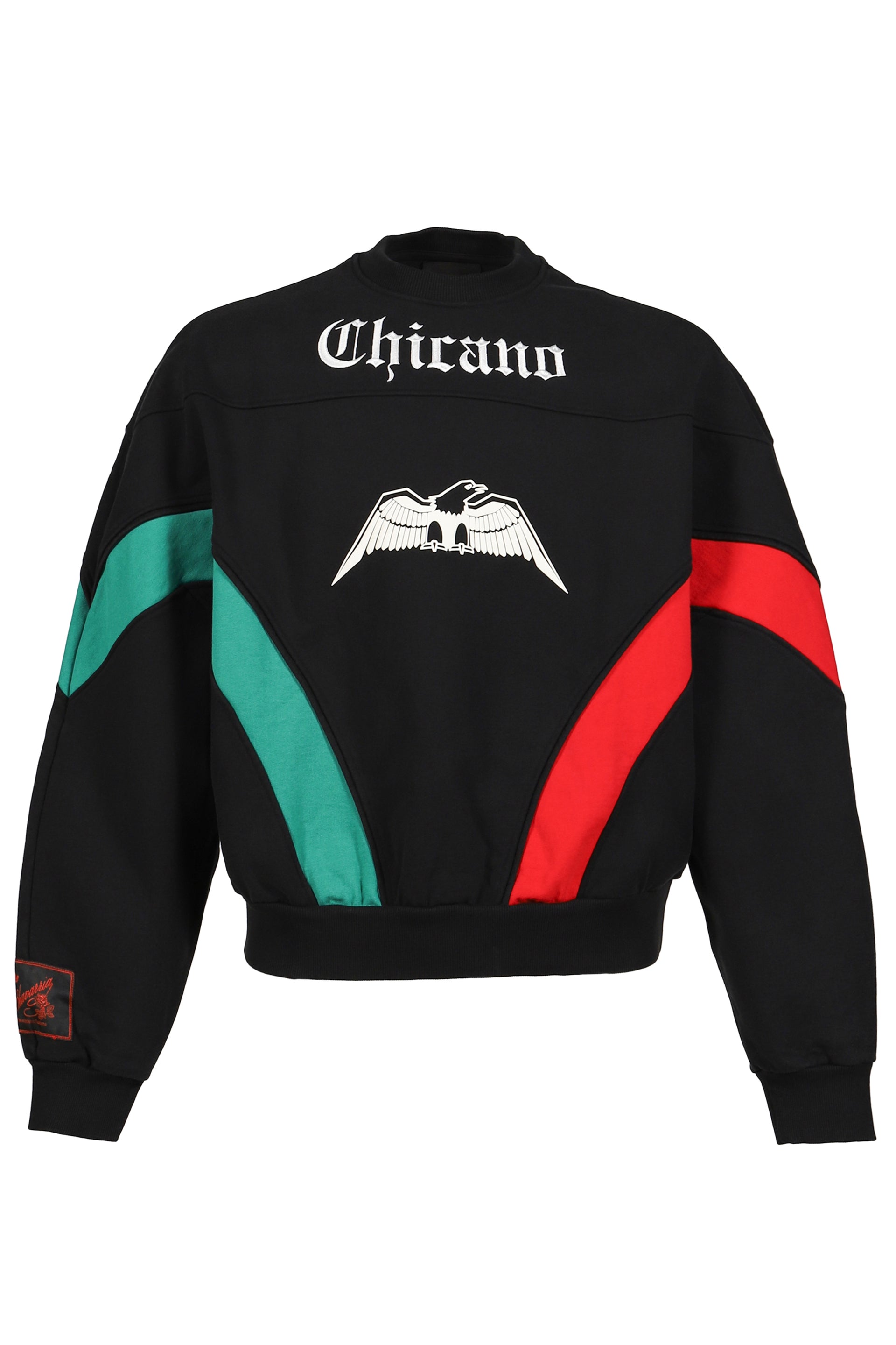 FLEECE CREWNECK / BLK