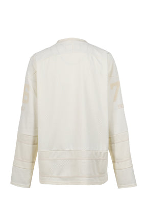 CALIFORNIA HOCKEY JERSEY KNIT / WHT