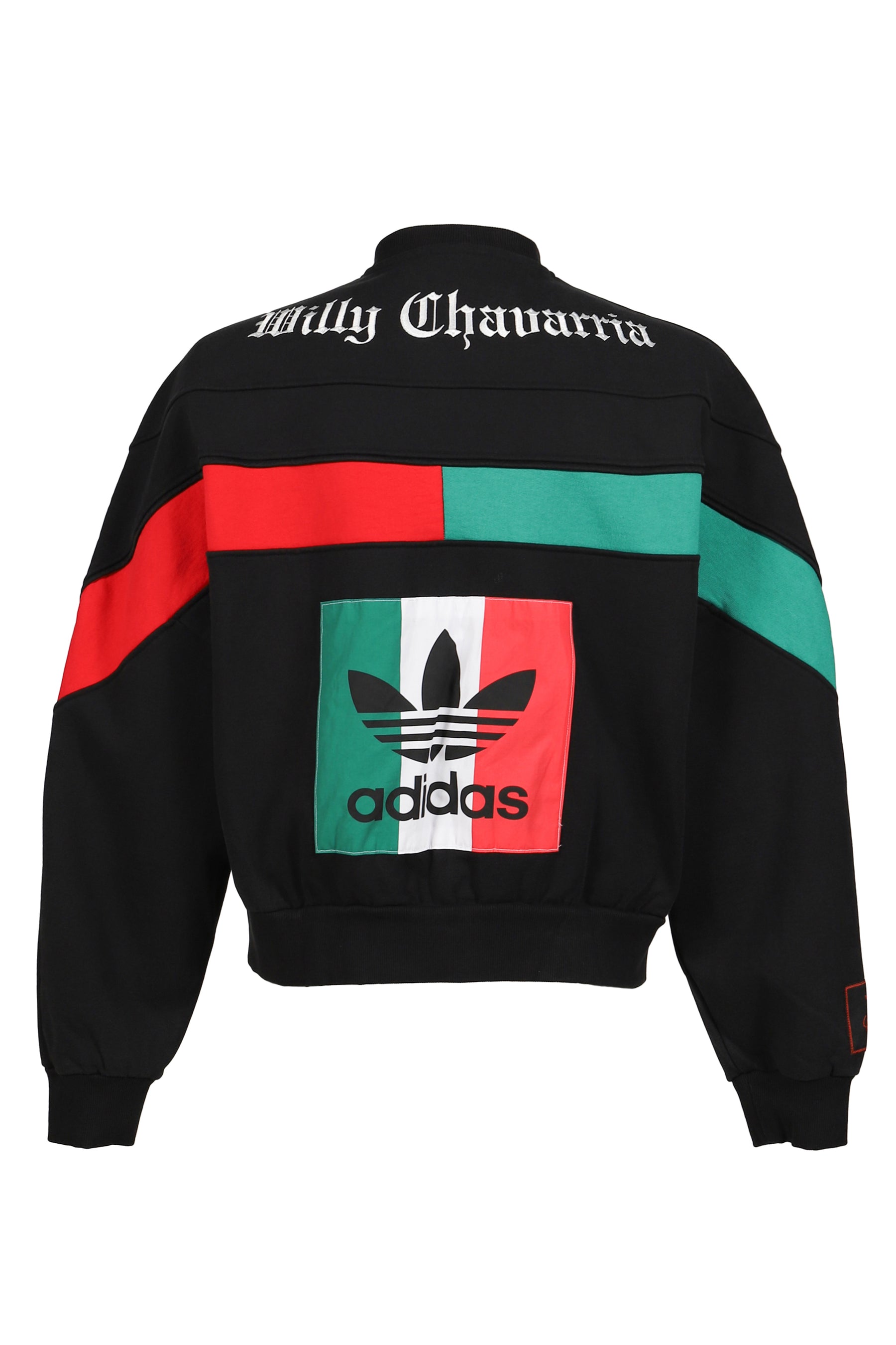 FLEECE CREWNECK / BLK