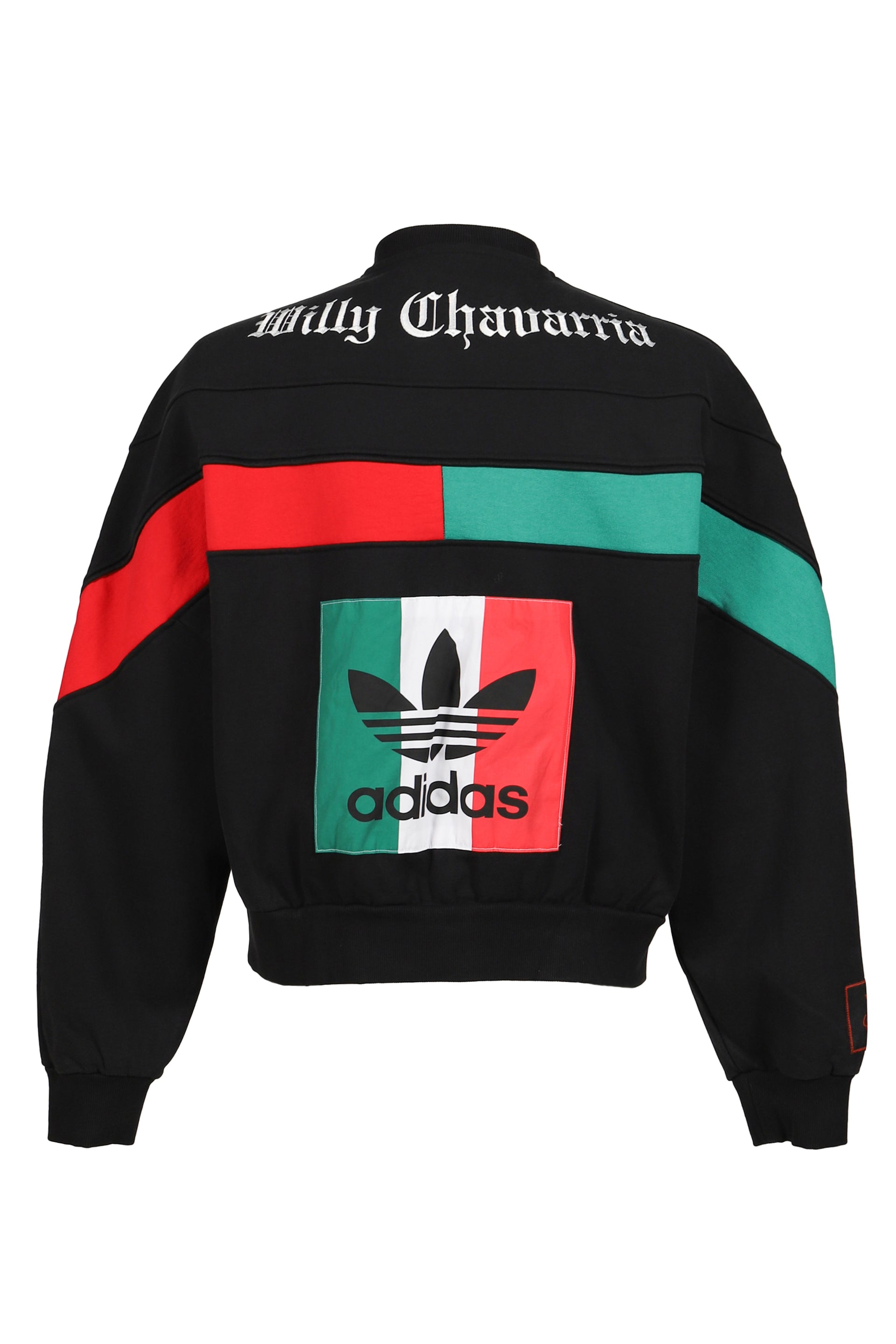 FLEECE CREWNECK / BLK