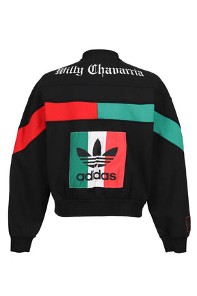 FLEECE CREWNECK / BLK