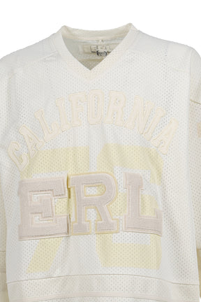 CALIFORNIA HOCKEY JERSEY KNIT / WHT