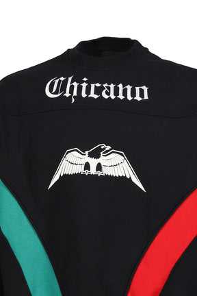 FLEECE CREWNECK / BLK