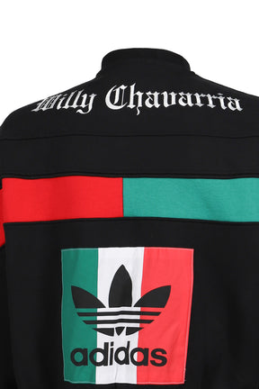 FLEECE CREWNECK / BLK