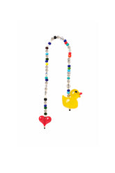 LOVE BEAD DUCKY BAG TING / MULTI