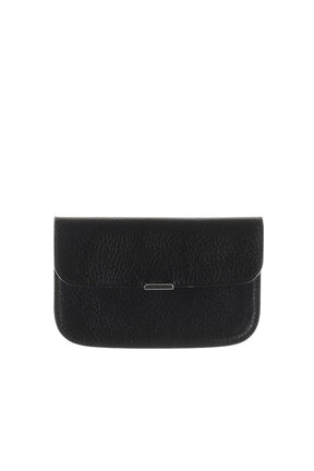 SOFT TAB CARD HOLDER COIN PURSE / BLK