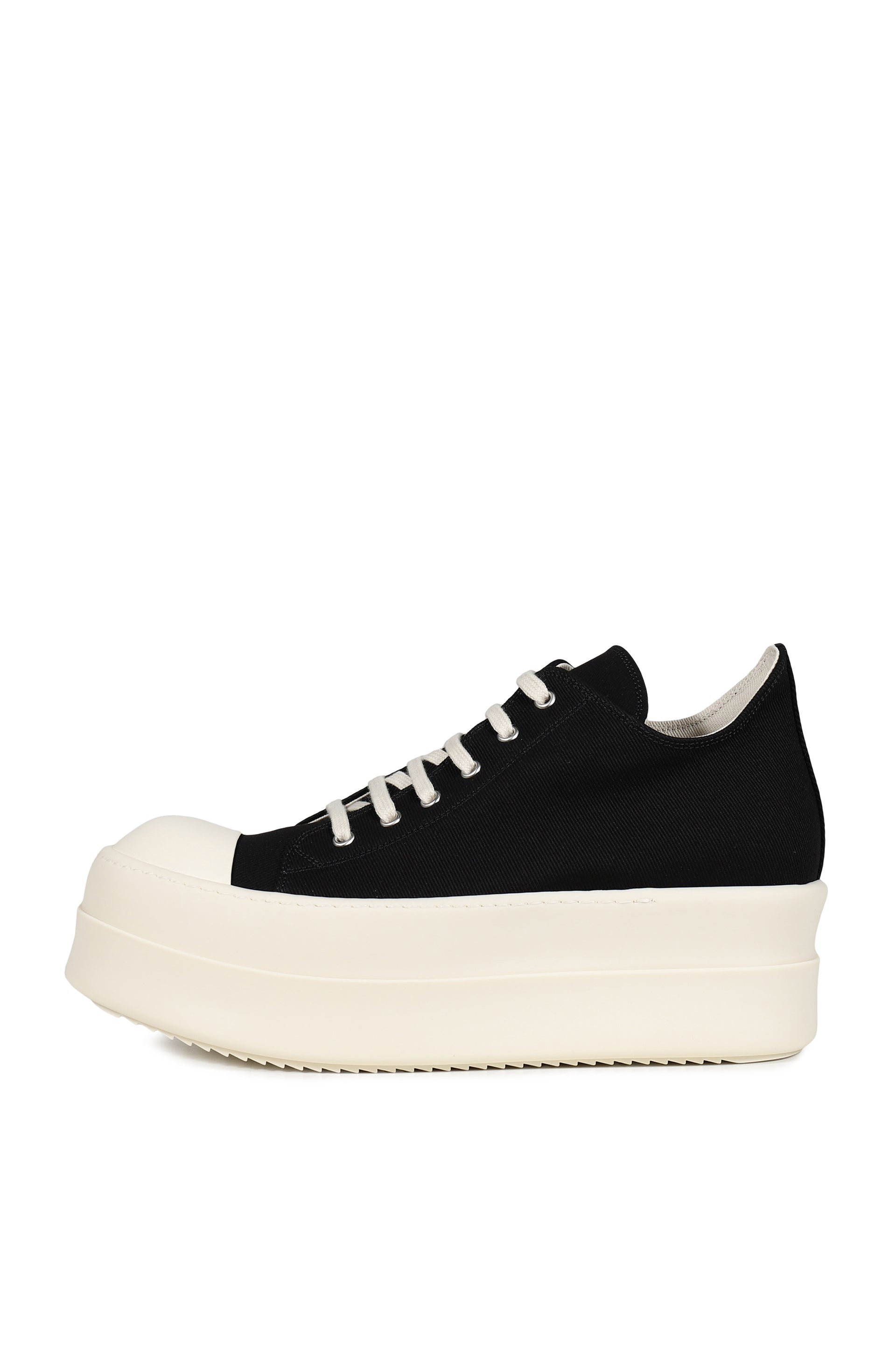 MEGA BUMPER LOW SNEAKS / BLK MILK MILK