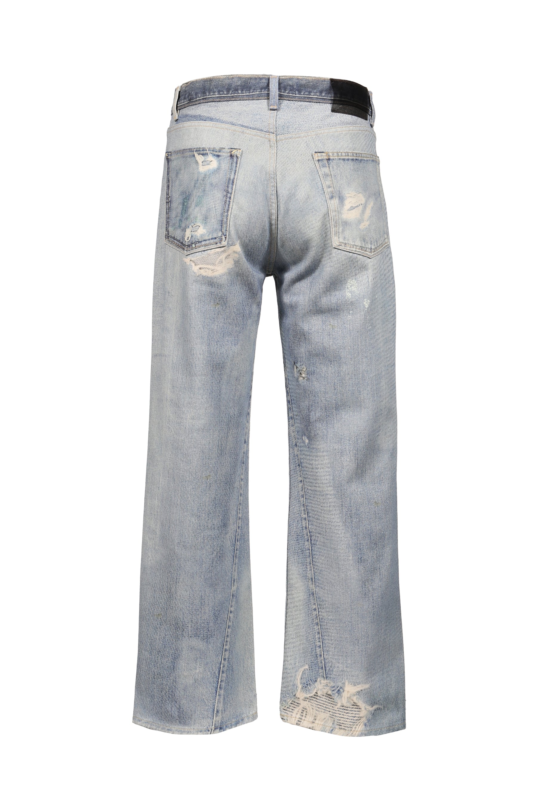 THIRD CUT / DIGITAL DENIM PRINT