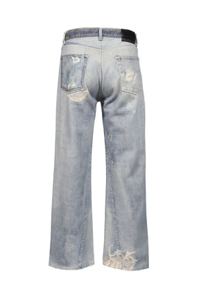 THIRD CUT / DIGITAL DENIM PRINT