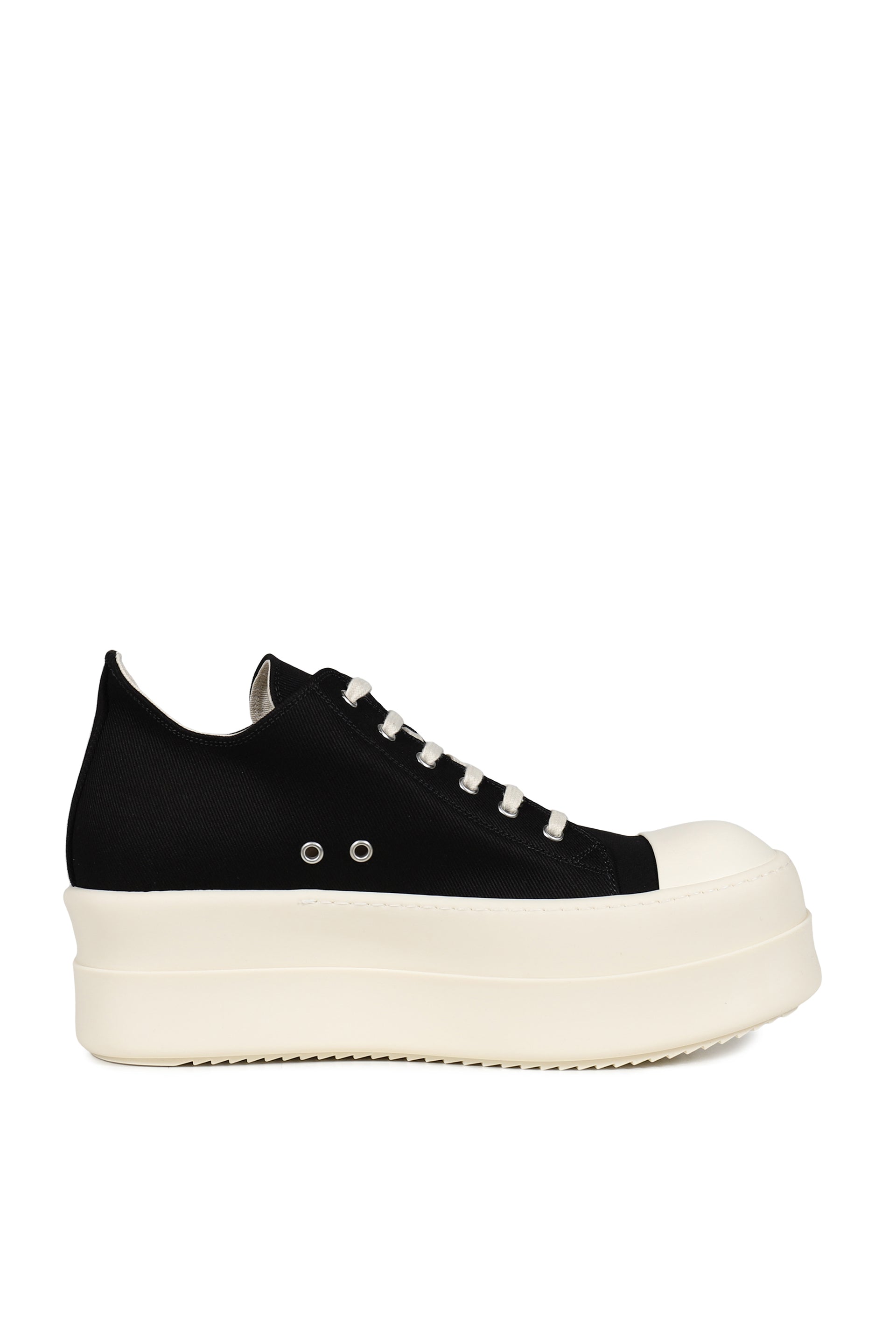 MEGA BUMPER LOW SNEAKS / BLK MILK MILK