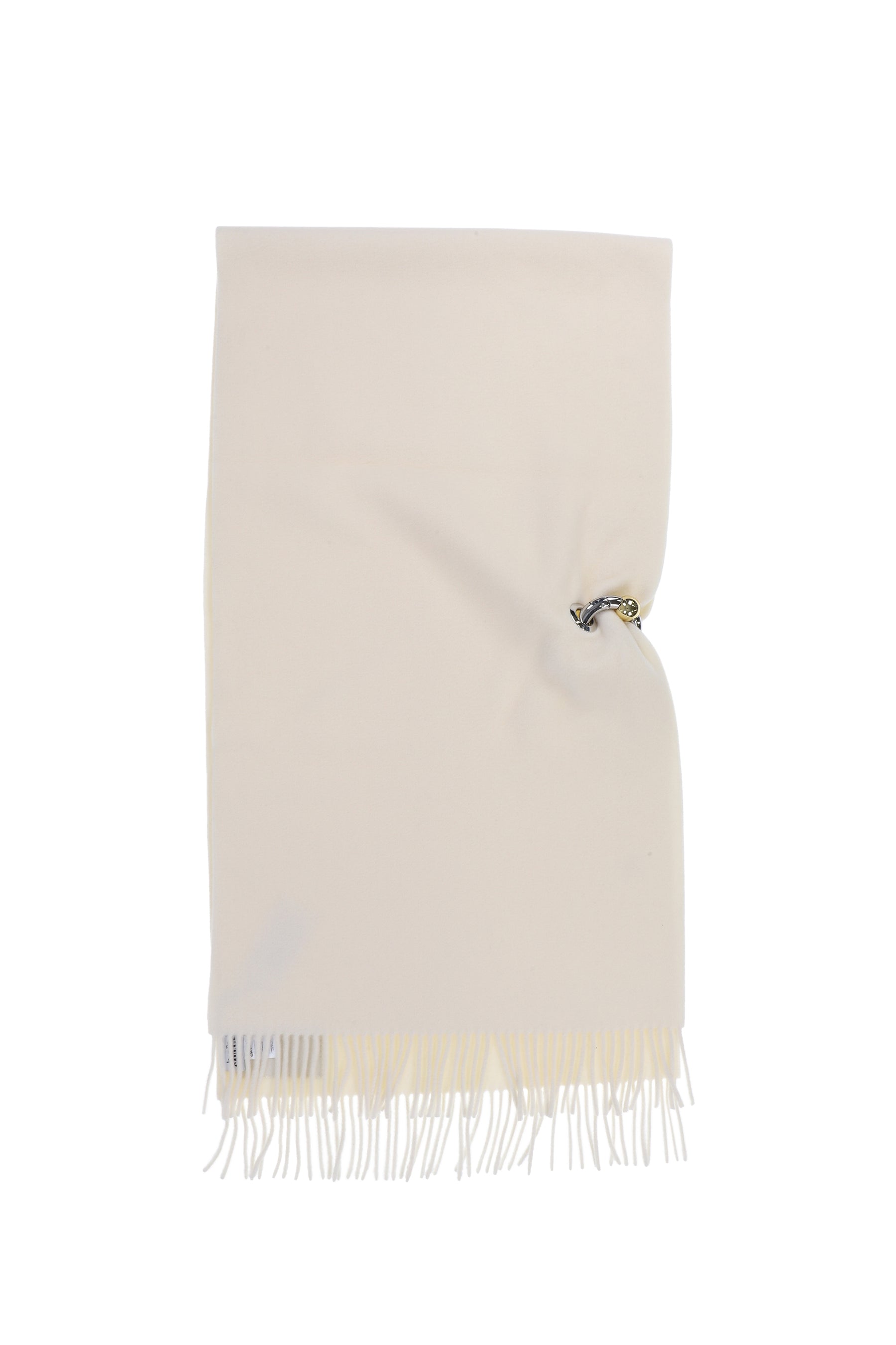 RING SCARF / ECRU