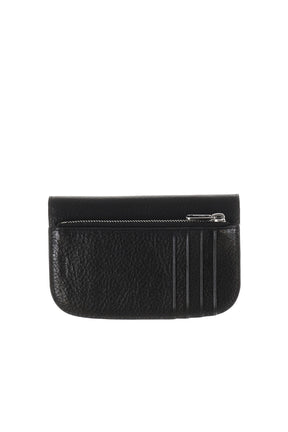 SOFT TAB CARD HOLDER COIN PURSE / BLK