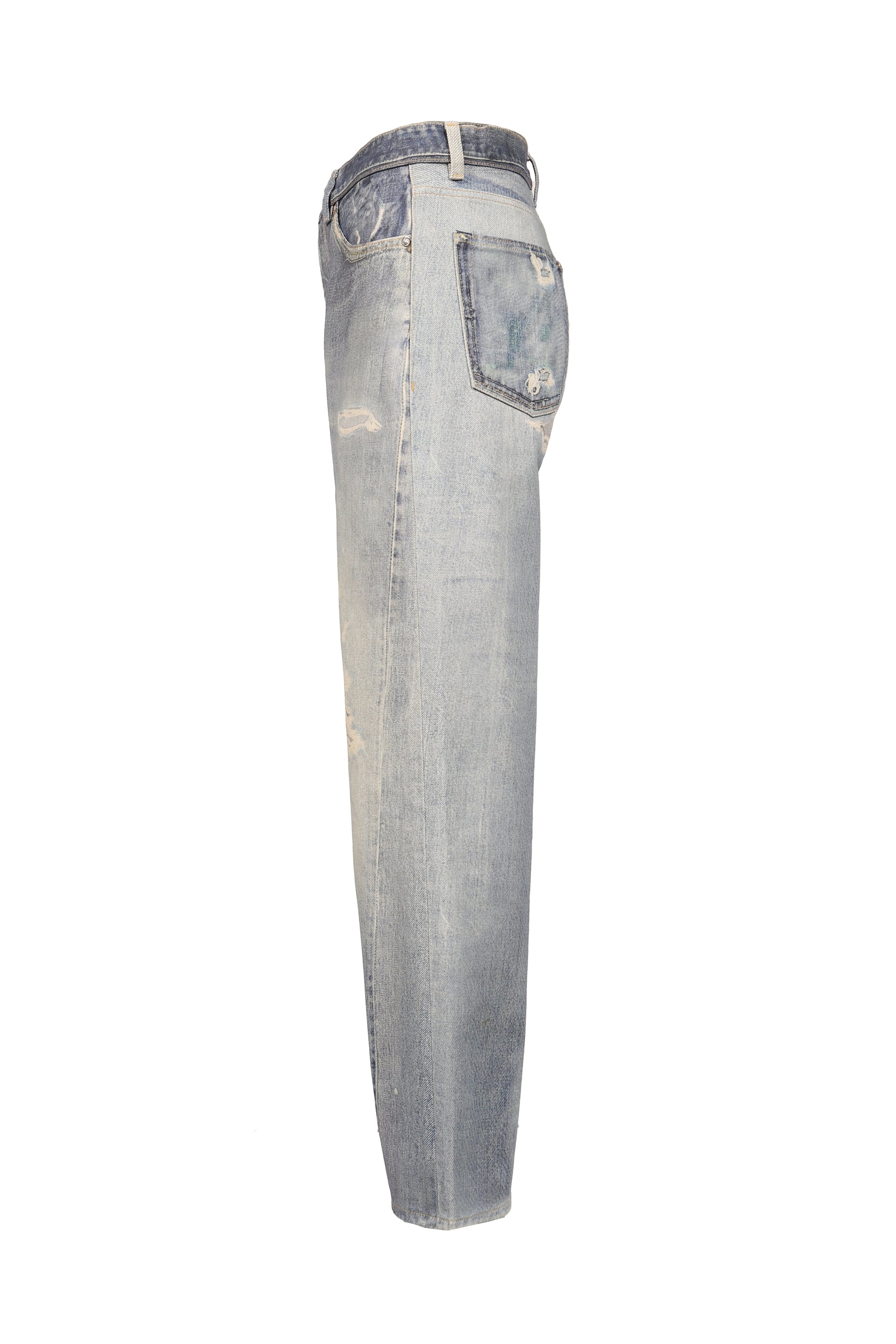 THIRD CUT / DIGITAL DENIM PRINT