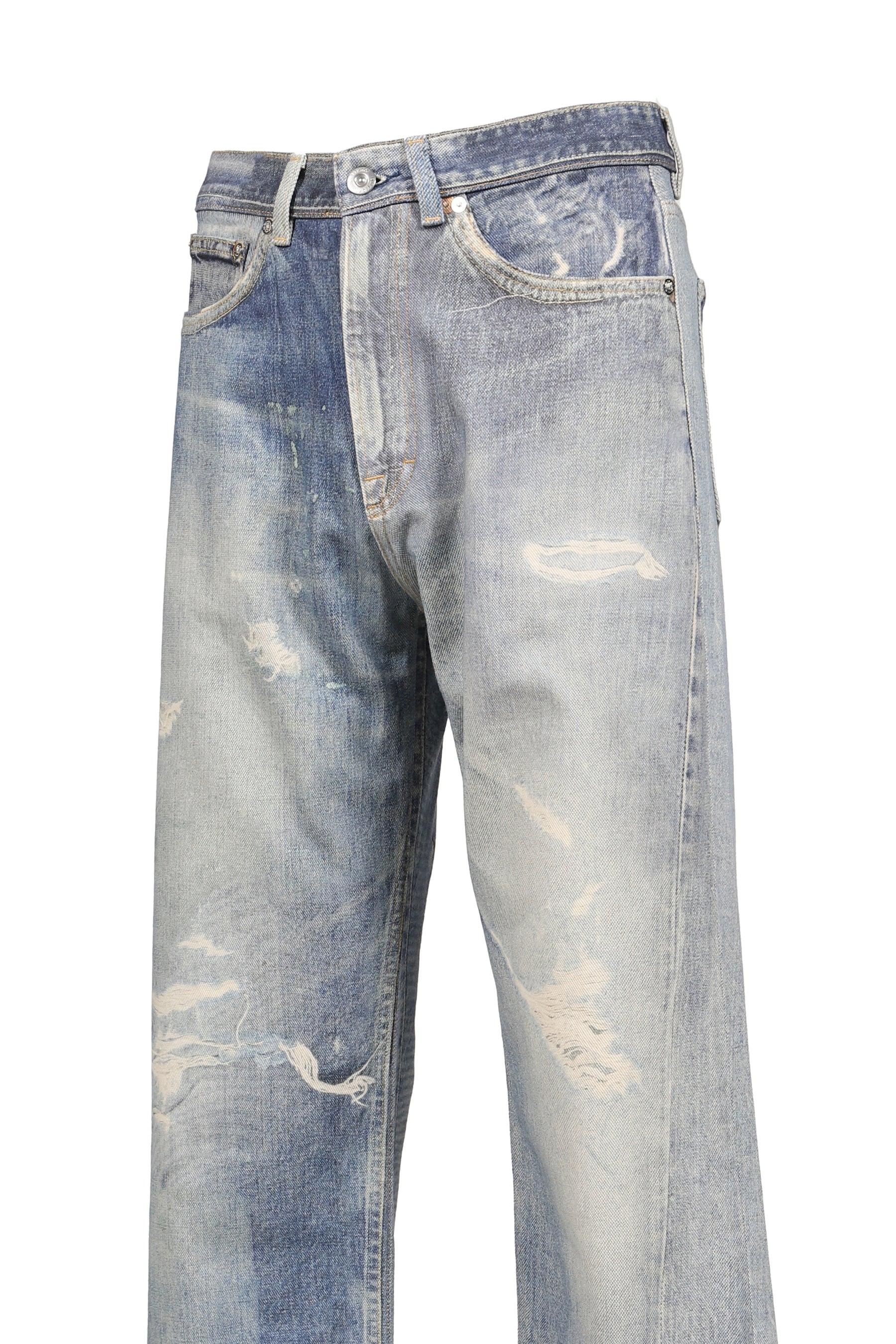 THIRD CUT / DIGITAL DENIM PRINT