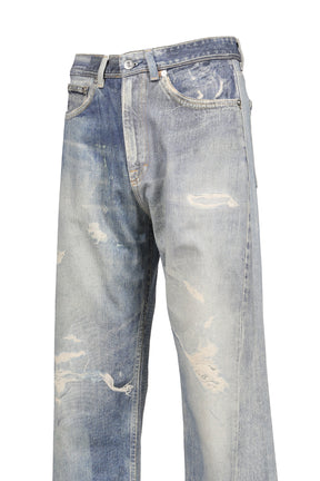 THIRD CUT / DIGITAL DENIM PRINT