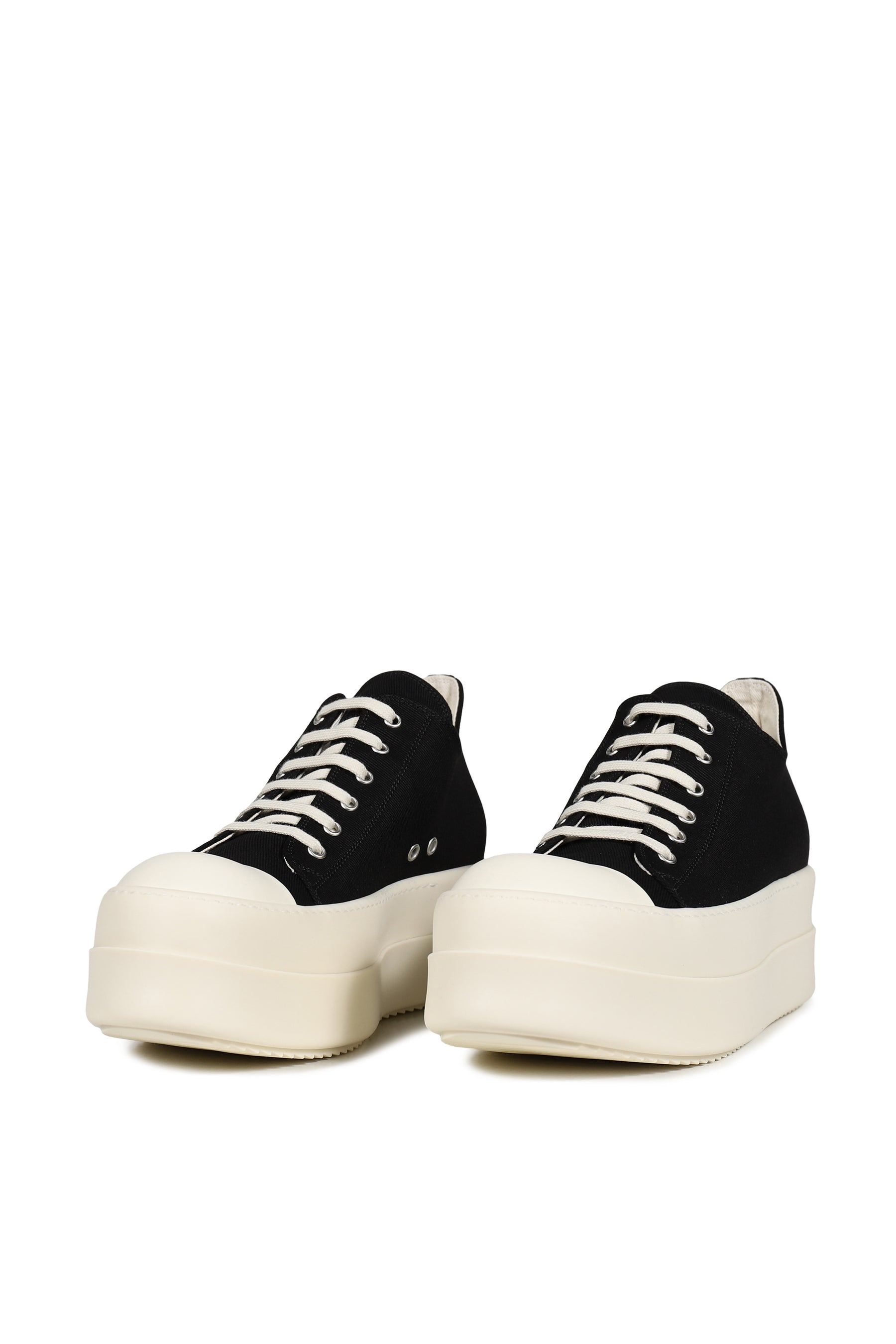MEGA BUMPER LOW SNEAKS / BLK MILK MILK