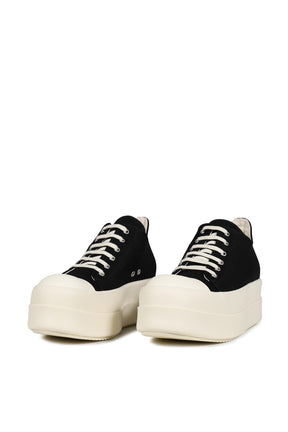 MEGA BUMPER LOW SNEAKS / BLK MILK MILK