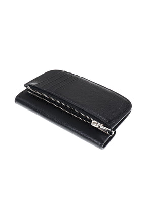 SOFT TAB CARD HOLDER COIN PURSE / BLK