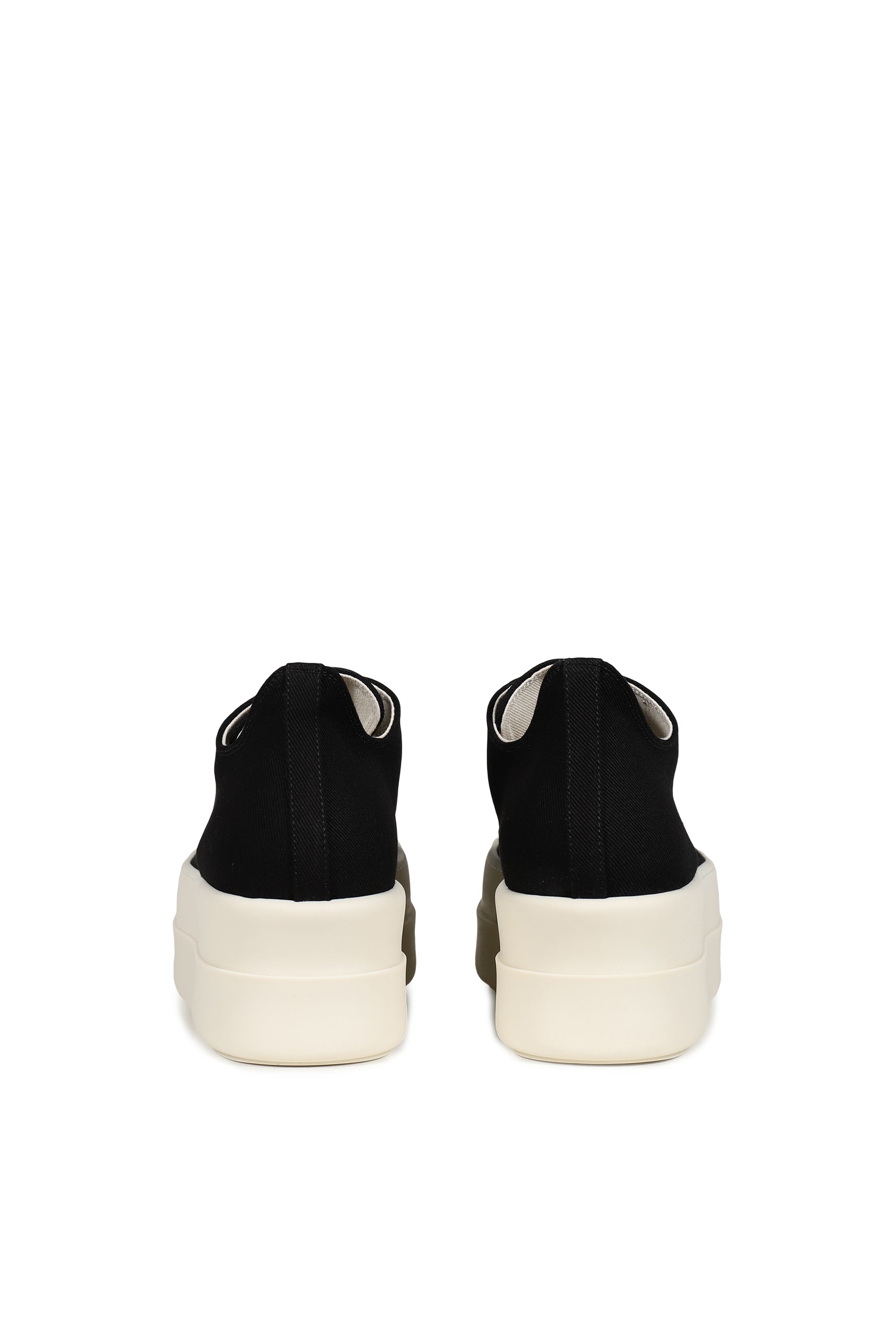 MEGA BUMPER LOW SNEAKS / BLK MILK MILK