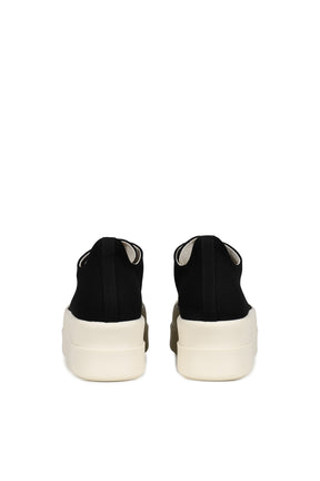MEGA BUMPER LOW SNEAKS / BLK MILK MILK