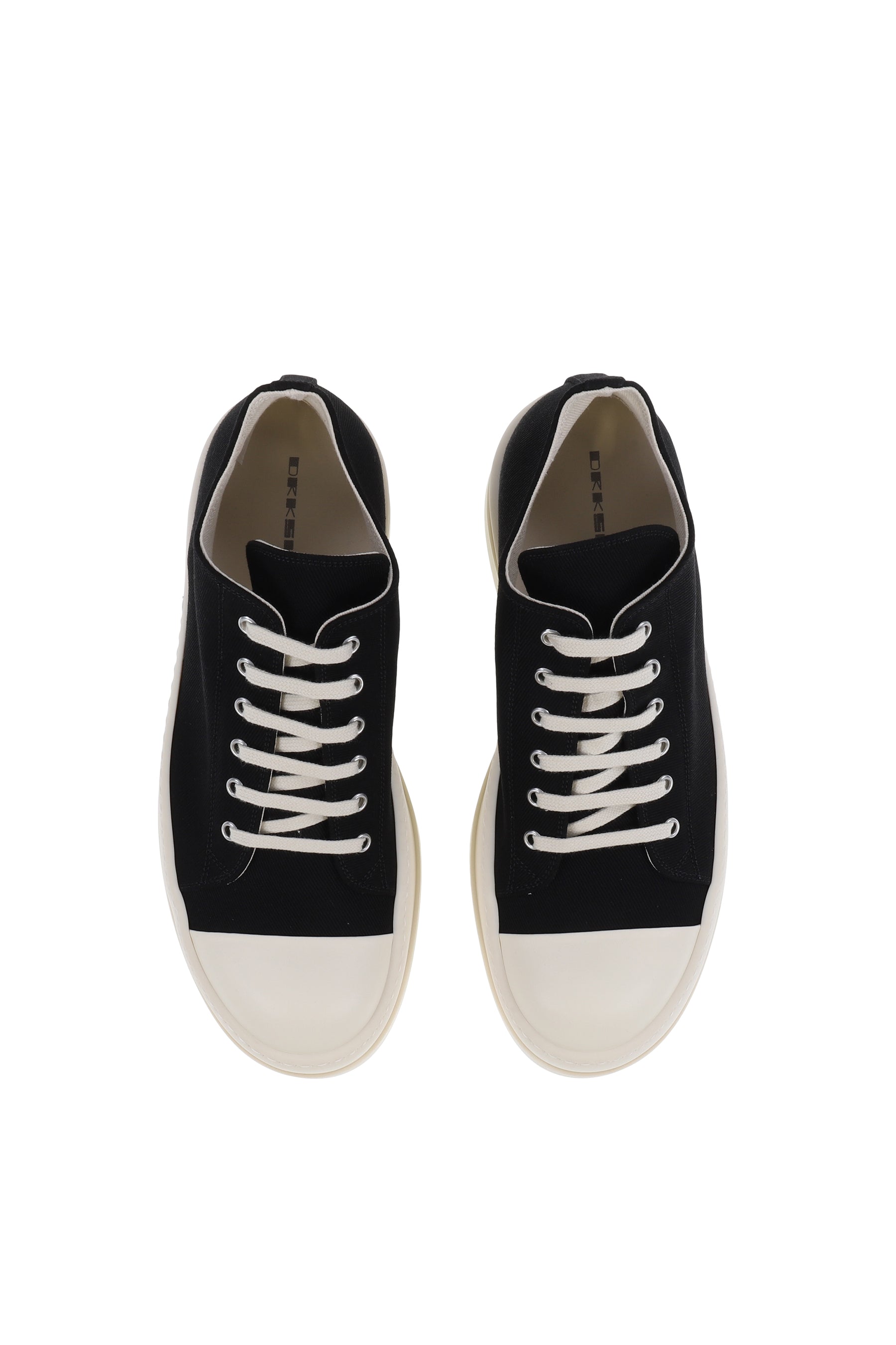 MEGA BUMPER LOW SNEAKS / BLK MILK MILK