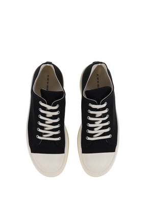 MEGA BUMPER LOW SNEAKS / BLK MILK MILK