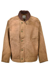 WIDE WALE N-1 DECK JACKET / KHA
