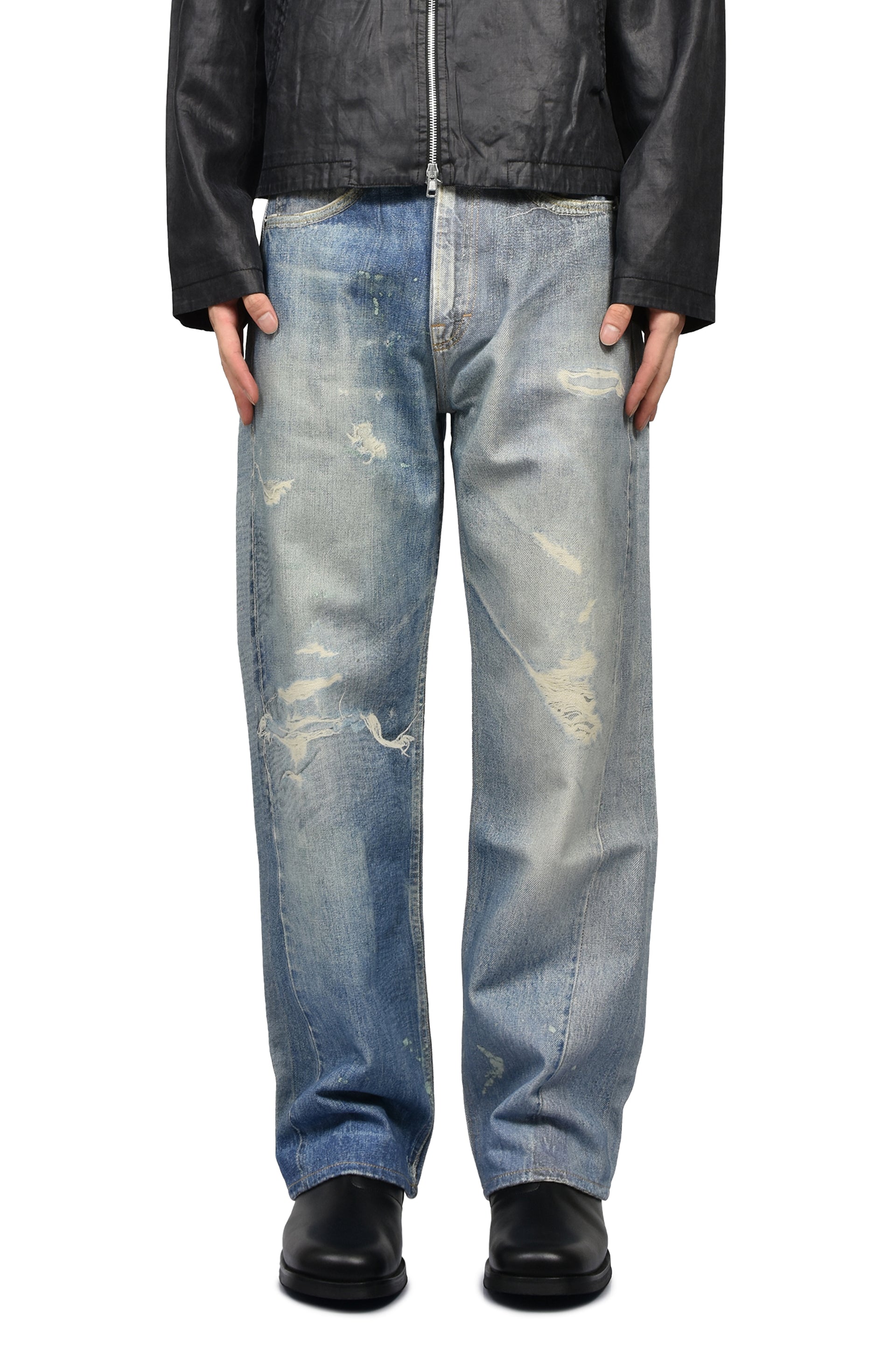 THIRD CUT / DIGITAL DENIM PRINT