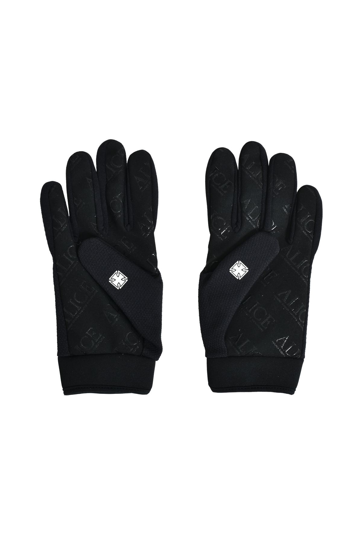 MOTO COUTURE GLOVE / BLK WHT