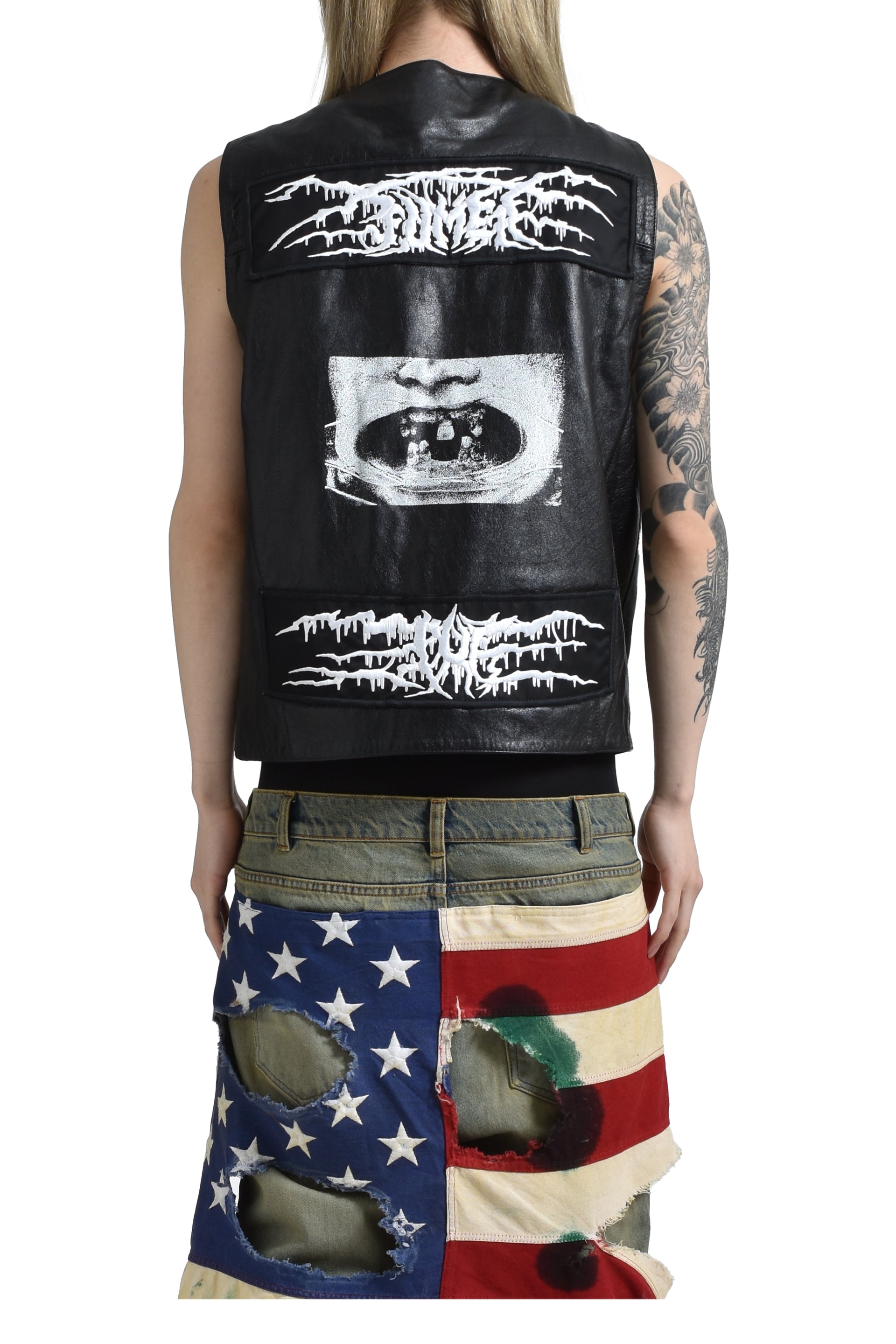 Marking Distance SMOKING VEST / BLK