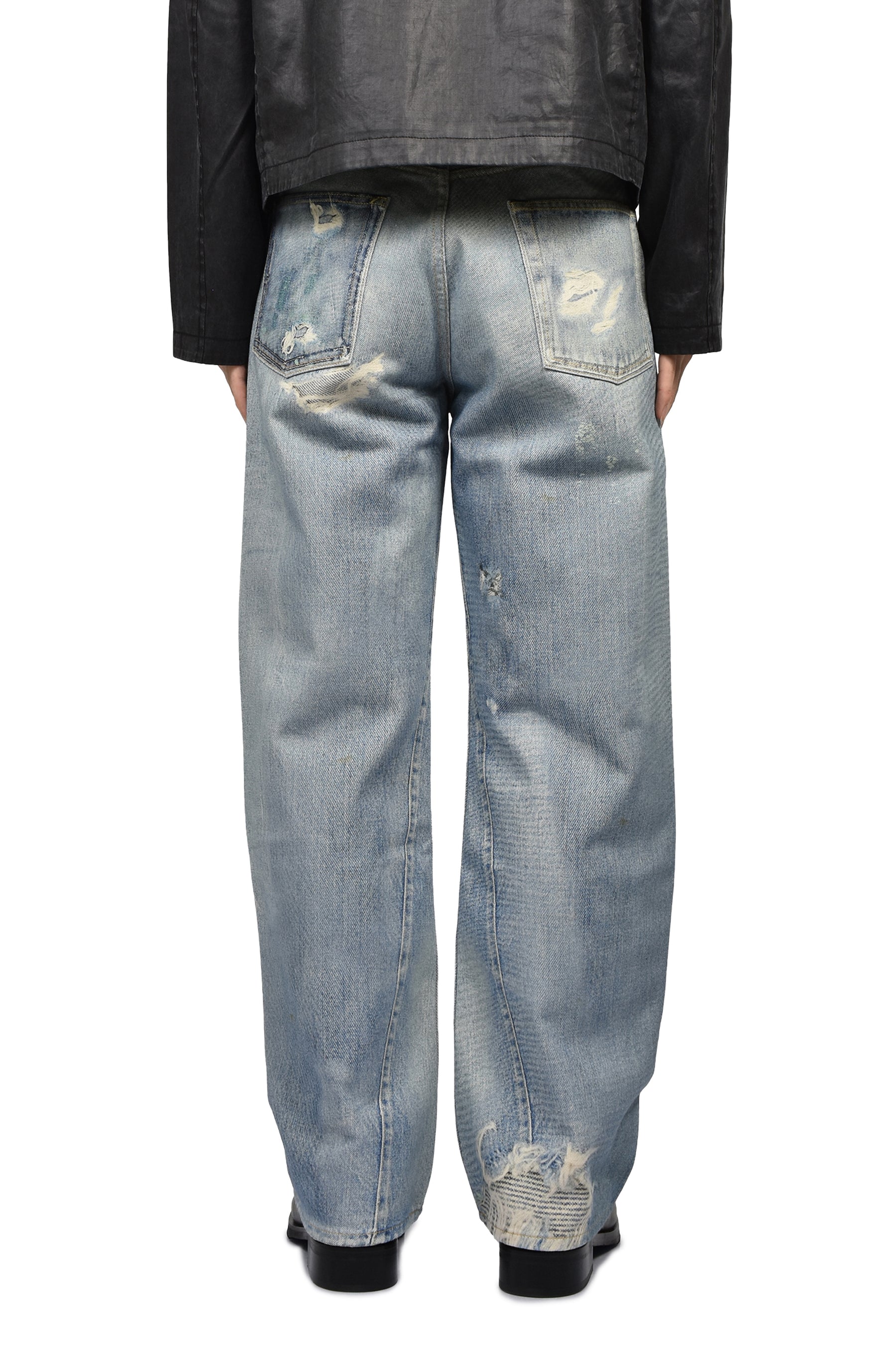 THIRD CUT / DIGITAL DENIM PRINT