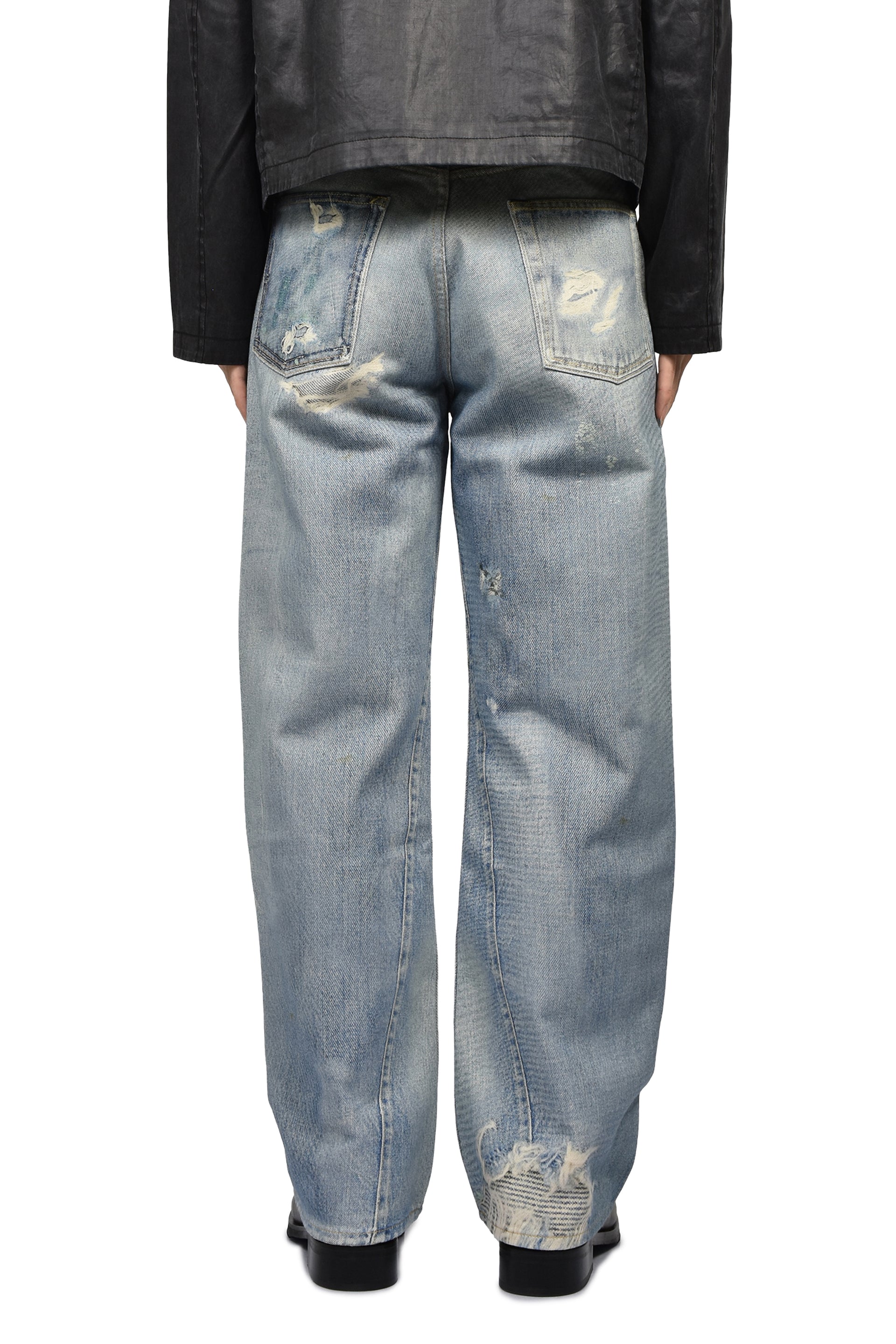 THIRD CUT / DIGITAL DENIM PRINT