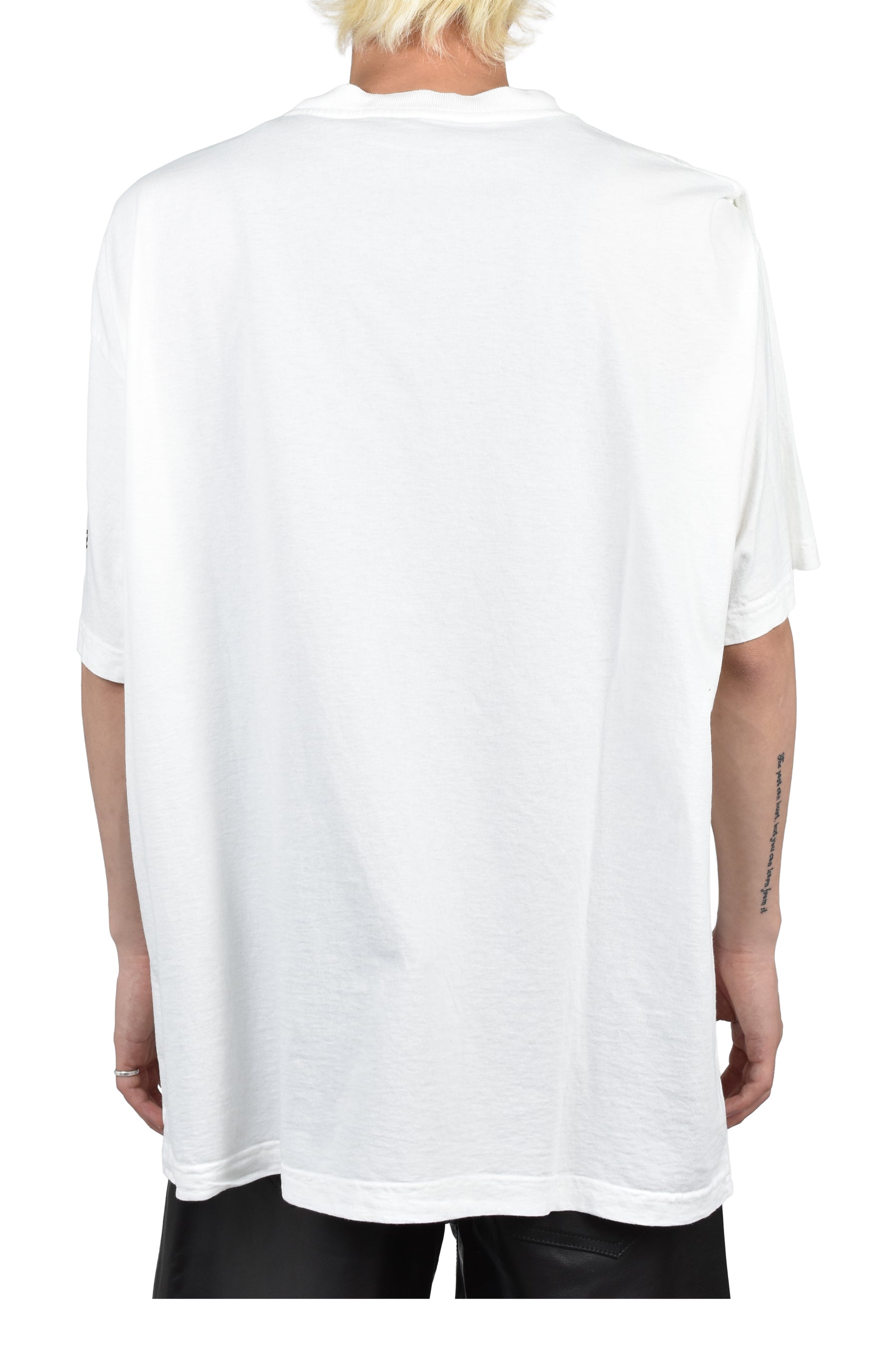 RIKERS ISLAND TEE / WHT