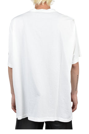 RIKERS ISLAND TEE / WHT