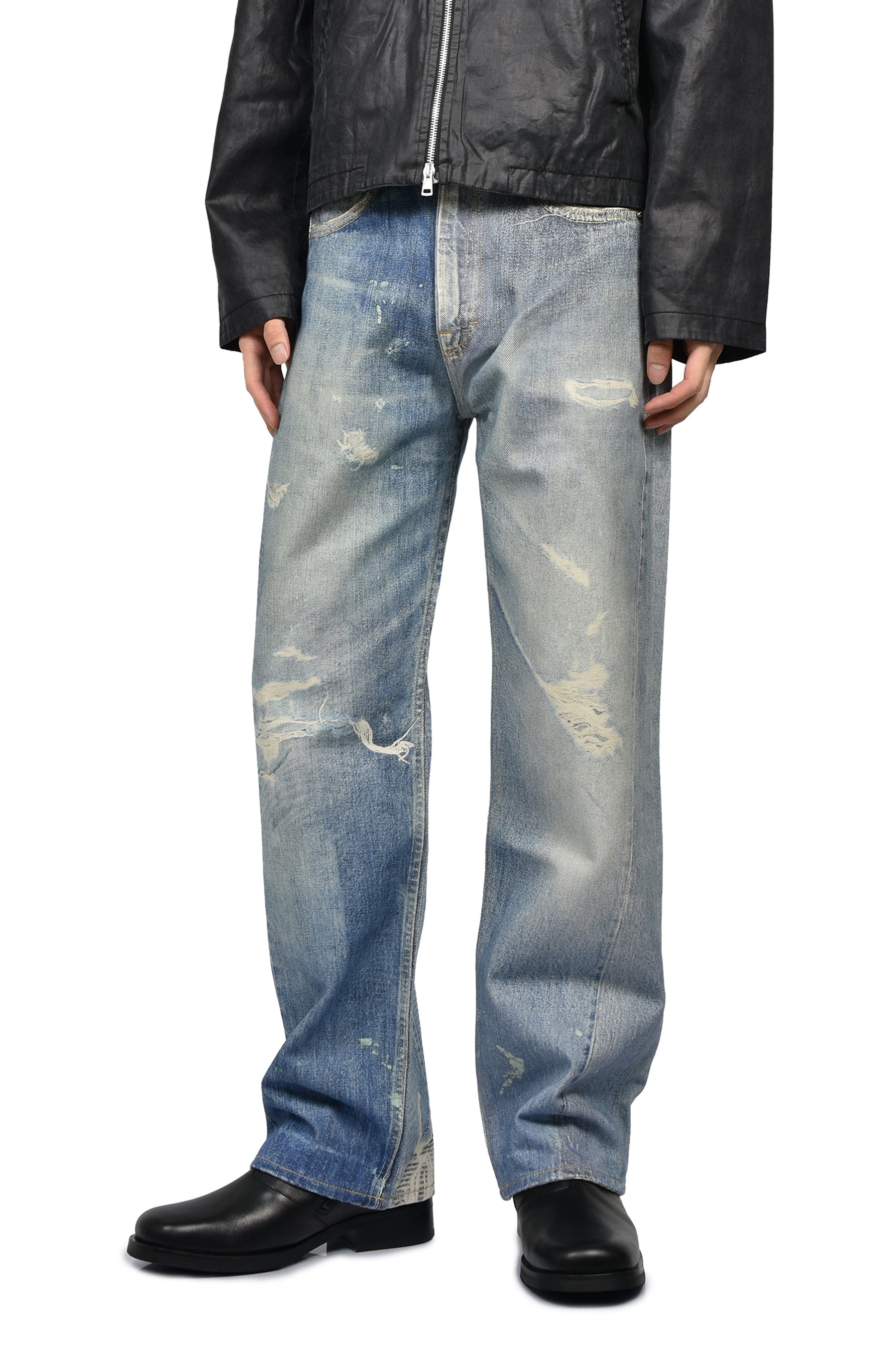 THIRD CUT / DIGITAL DENIM PRINT